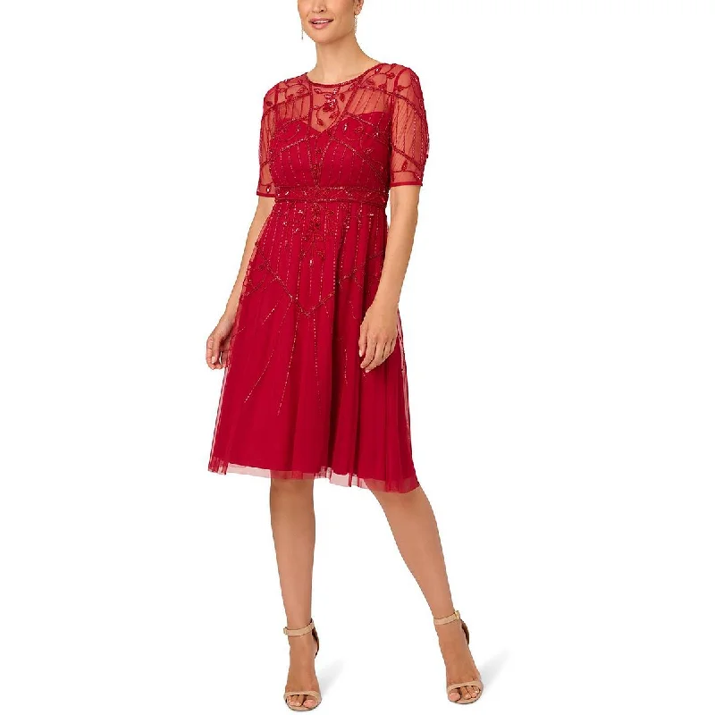 Exclusive Access boho-chic dressPapell Studio by Adrianna Papell Womens Embellished Cocktail And Party Dress Exclusive Access boho-chic dressPapell Studio by Adrianna Papell Womens Embellished Cocktail And Party Dress