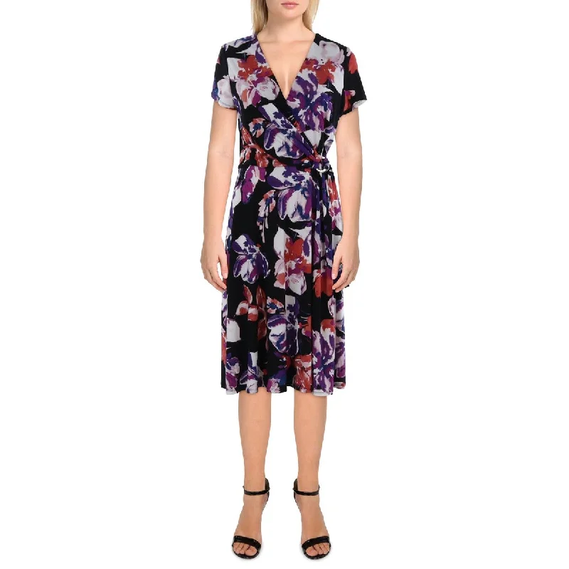 One-DAY Sale minimalistic dressLauren Ralph Lauren Womens O-Ring Cap Sleeve Midi Dress One-DAY Sale minimalistic dressLauren Ralph Lauren Womens O-Ring Cap Sleeve Midi Dress