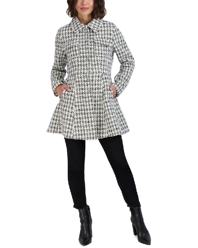 Price Reduction casual jacketLaundry By Shelli Segal Long Jacket