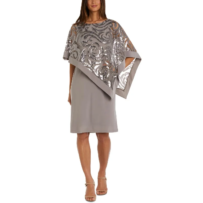 Bargain Bin formal dressR&M Richards Womens Petites Sequin Mini Cocktail And Party Dress Bargain Bin formal dressR&M Richards Womens Petites Sequin Mini Cocktail And Party Dress