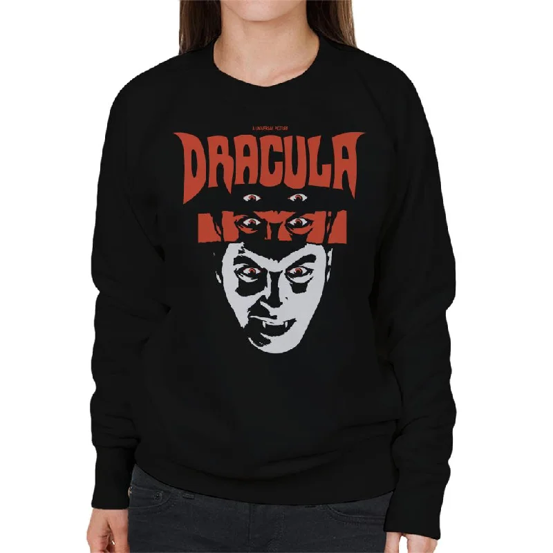 Buy More, Save More sporty casual hoodieDracula A Motion Picture Women's Sweatshirt