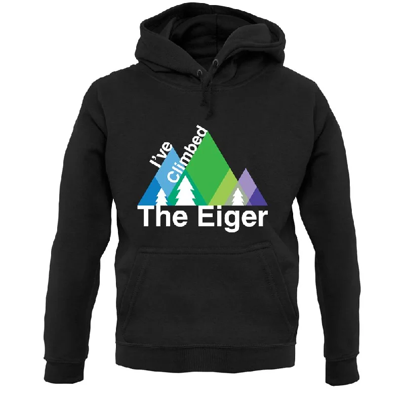 Best Deals I'Ve Climbed The Eiger Unisex Hoodie
