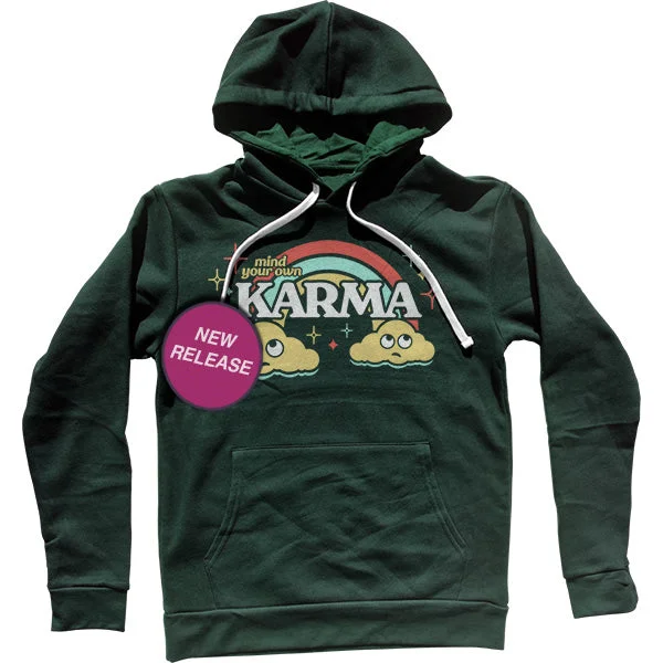 Today’s Deal Mind Your Own Karma Unisex Hoodie