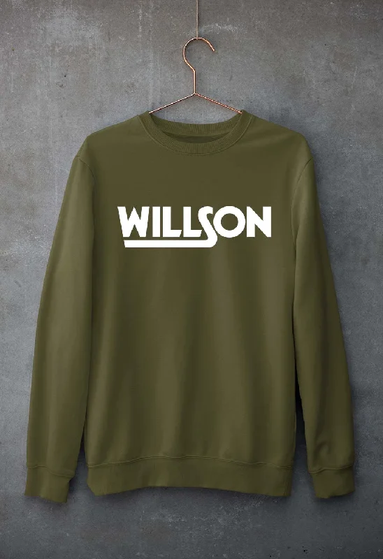 Huge Discounts cozy workout hoodieWilson Unisex Sweatshirt for Men/Women