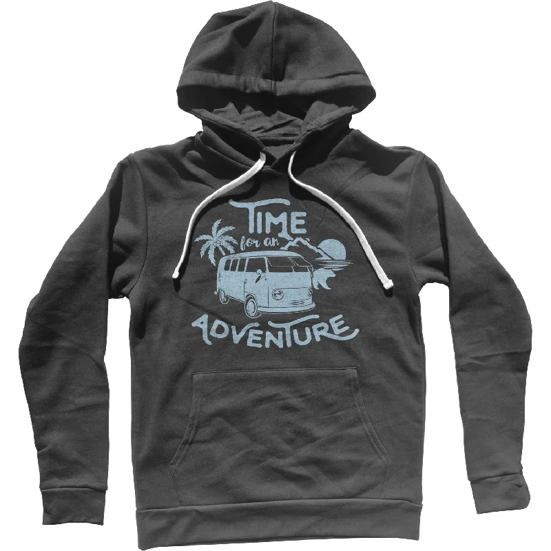 Act Fast Time For An Adventure Unisex Hoodie