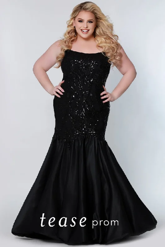 Discount Deals elegant evening dressTease Prom TE2212 Size 18 Long Fitted sequin Plus size mermaid prom Dress Formal Gown Discount Deals elegant evening dressTease Prom TE2212 Size 18 Long Fitted sequin Plus size mermaid prom Dress Formal Gown