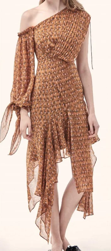 Low Prices office dressAurora Dress In Amber Crescent
