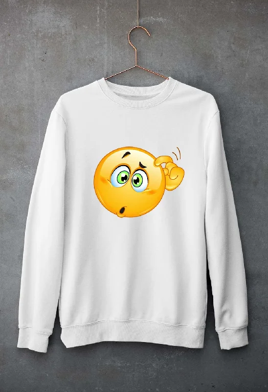 Deal Dash classic gym sweatshirtEmoji Unisex Sweatshirt for Men/Women