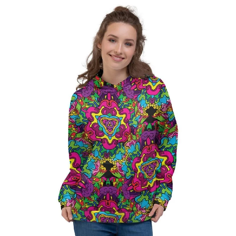 Deal of the Week Animal Hippie Psychedelic Women's Hoodie