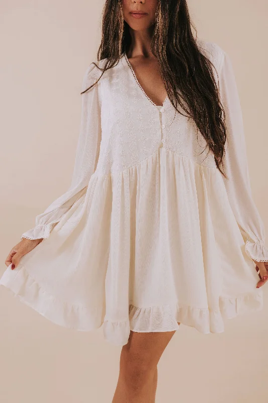 Epic Deals stylish party dressSomething Pure Dress