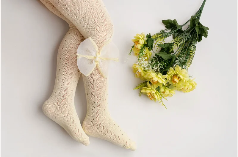 Exclusive Online Offer comfy dressOrganza Bow Tights
