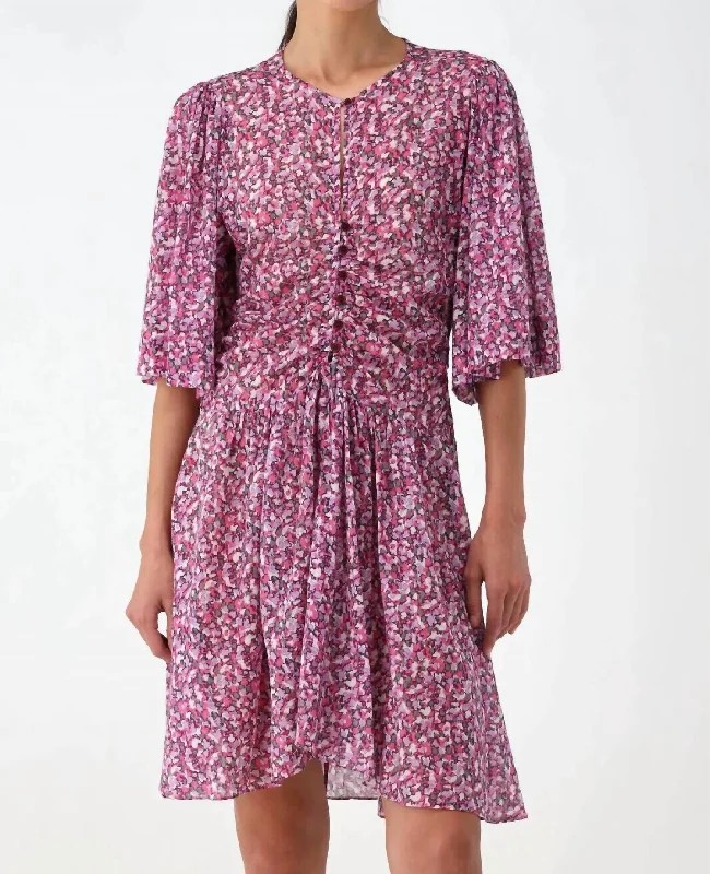 Year-End Sale comfy maxi dressLarili Dress In Pink