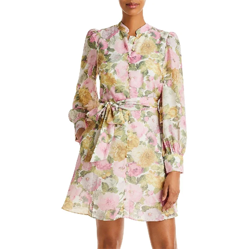 Special Savings chic slip dressLucy Paris Womens Nikole Floral Mini Fit & Flare Dress Special Savings chic slip dressLucy Paris Womens Nikole Floral Mini Fit & Flare Dress
