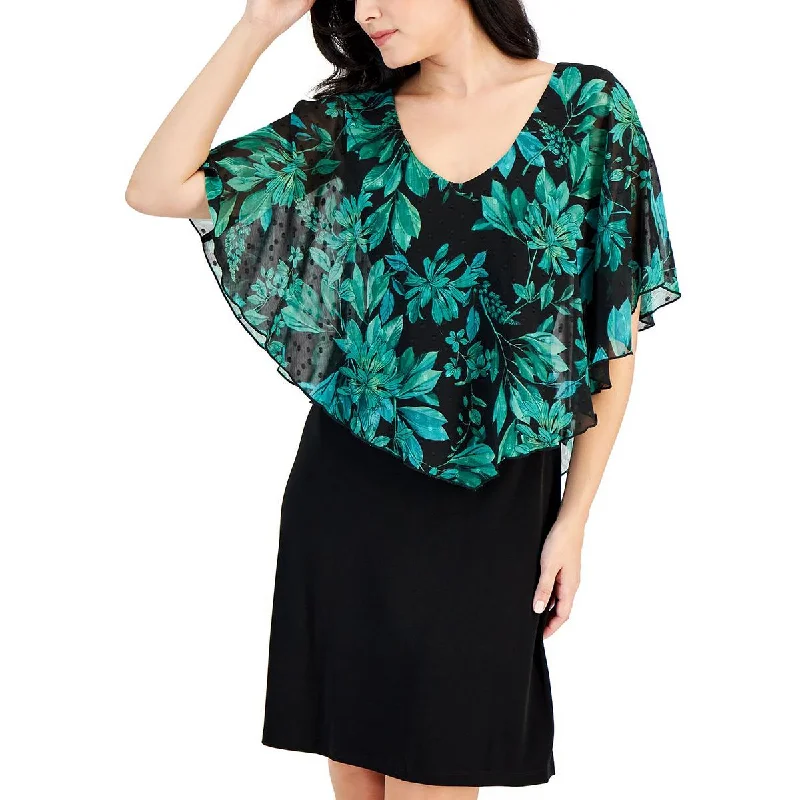 Reduced Prices trendy dressConnected Apparel Womens Petites Casual Mini Shift Dress