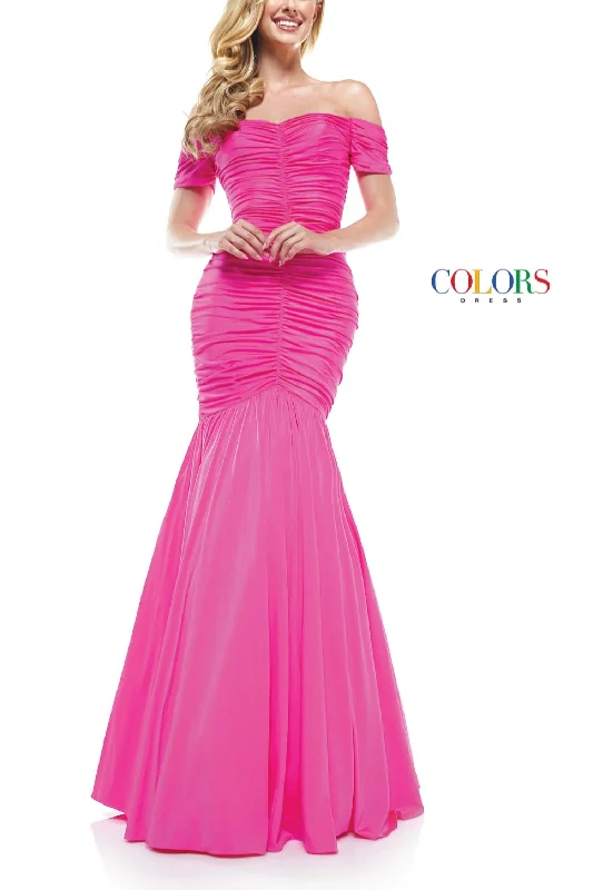 Grand Opening Sale tiered dressHot Pink Gown