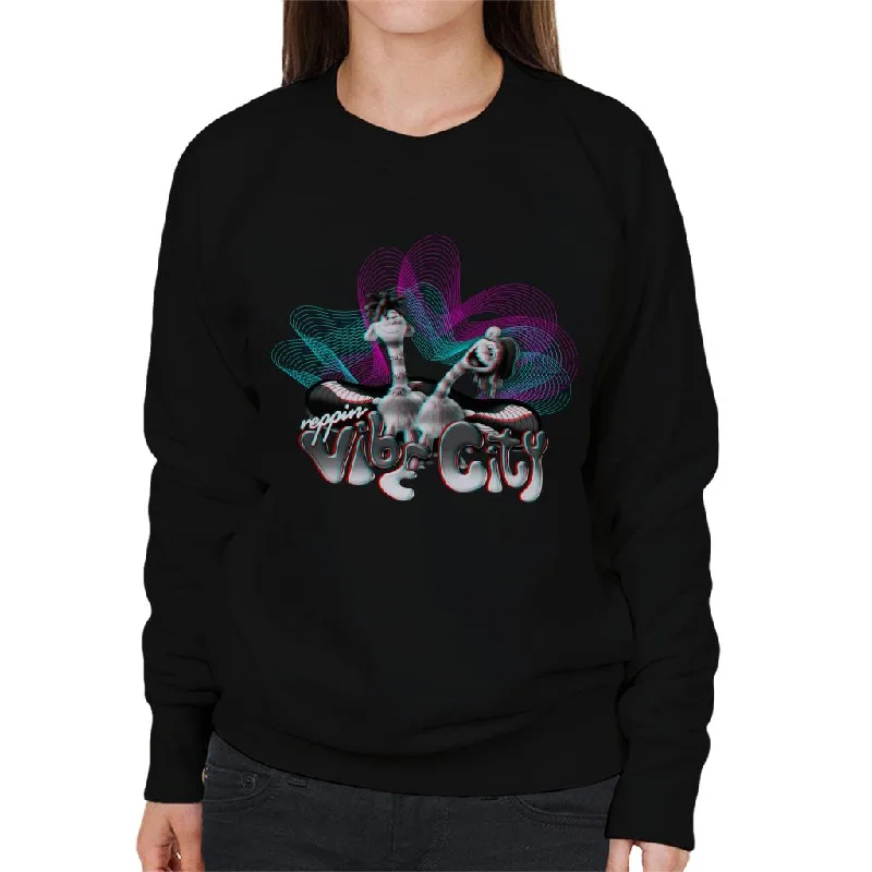 Special Price cozy gym sweatshirtTrolls Reppin Vibe City Women's Sweatshirt