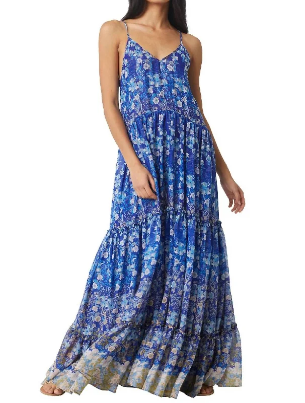 Buy More, Save More structured dressKali Dress In Lapis Ombre