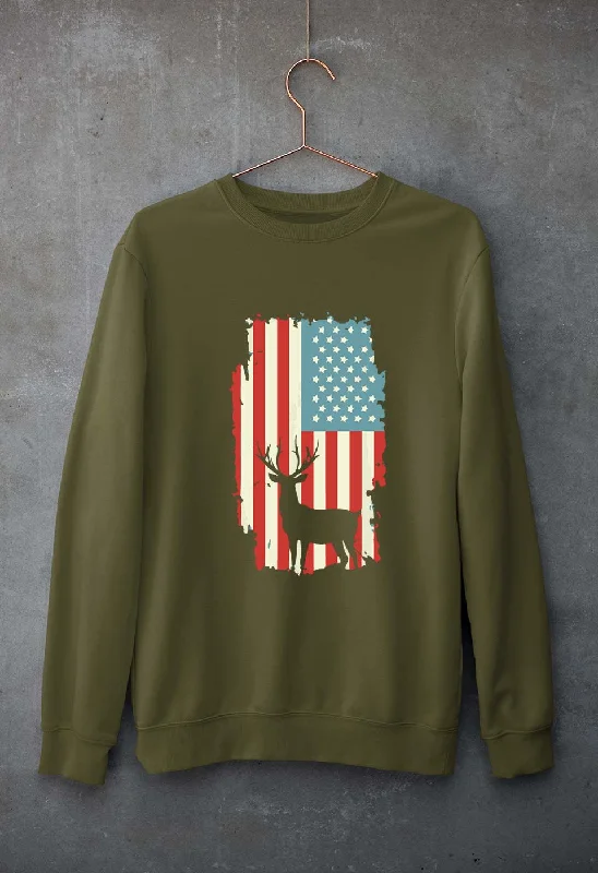 Epic Deals soft gym hoodieDeer Unisex Sweatshirt for Men/Women