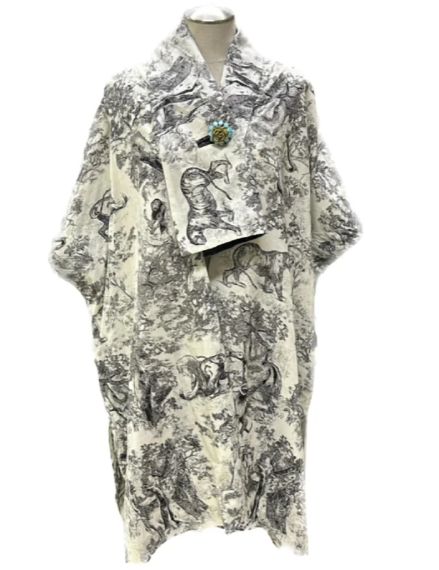 One-DAY Sale tiered dressRobe Dress In Ivory