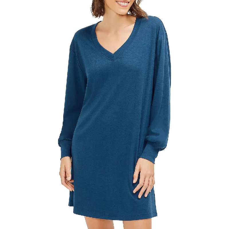 Today’s Special office dressThree Dots Womens V-Neck Short T-Shirt Dress
