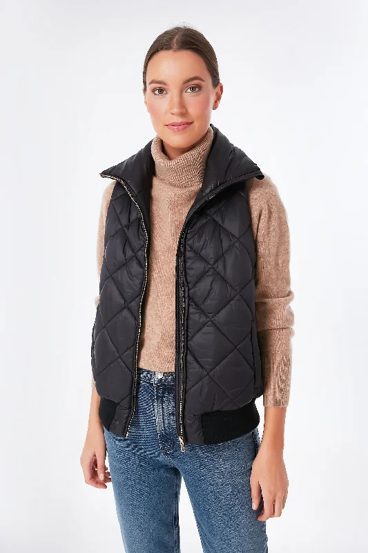 Weekend Special casual jacketBlack Jackson Quilted Vest