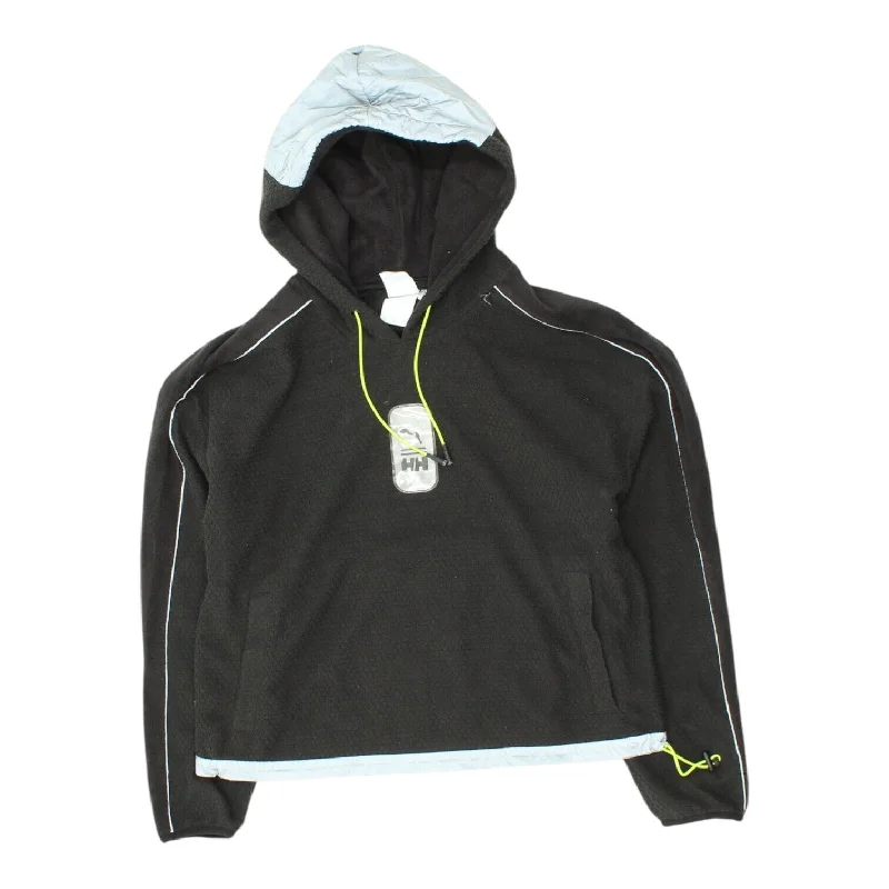 New Deals Puma x Helly Hansen Womens Black Pullover Hoodie | Designer Sportswear Hoody VTG