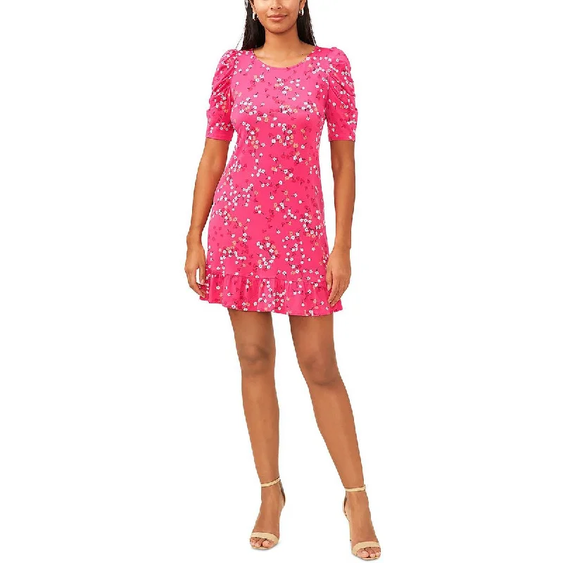 New Arrival minimalistic dressMSK Womens Formal Midi Sheath Dress