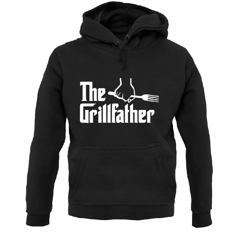 Today’s Deal The Grillfather Unisex Hoodie
