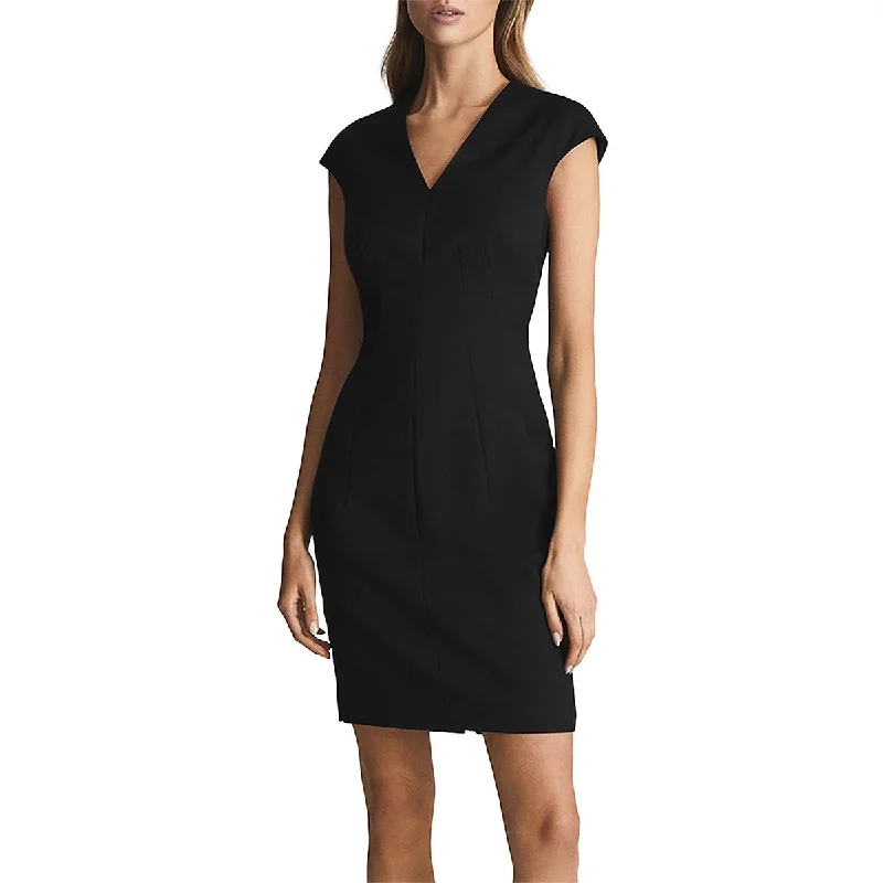 Unbeatable Prices ruffle dressReiss Womens Asymmetric Mini Cocktail And Party Dress