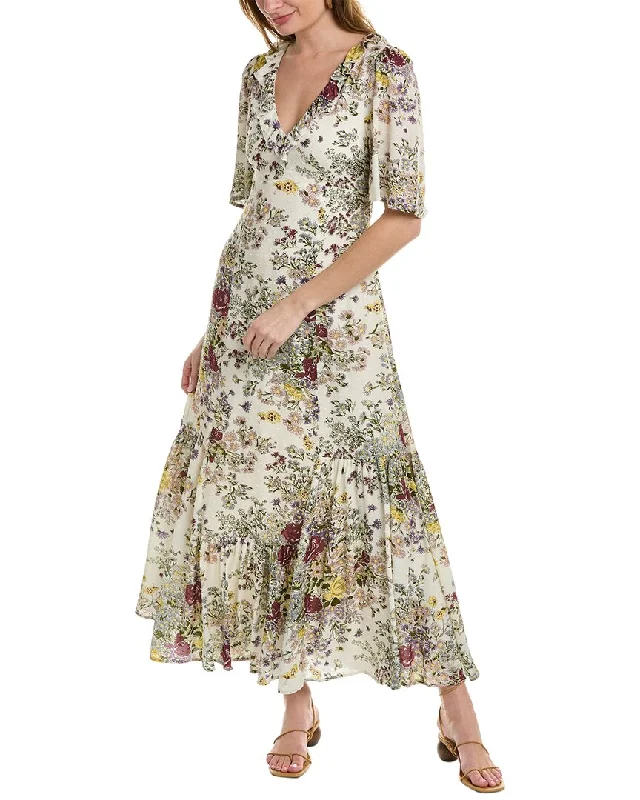 Super Deal trendy bodycon dressAuguste Adeline Andrea Maxi Dress