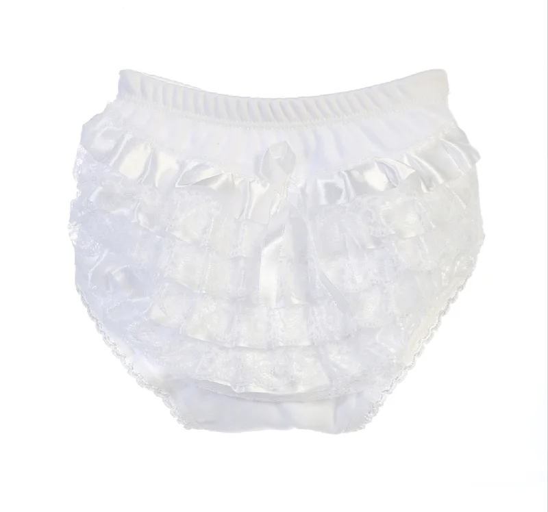 Limited Edition mini dressCotton Ruffle Bloomer