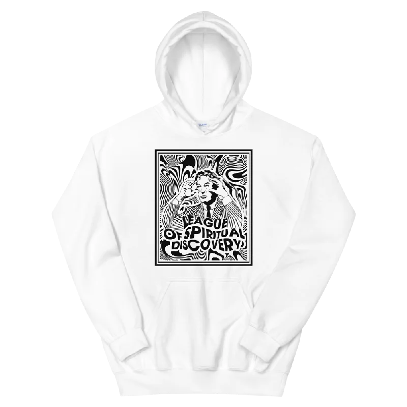 Shop and Save League Of Spiritual Discovery Graphic Hoodie