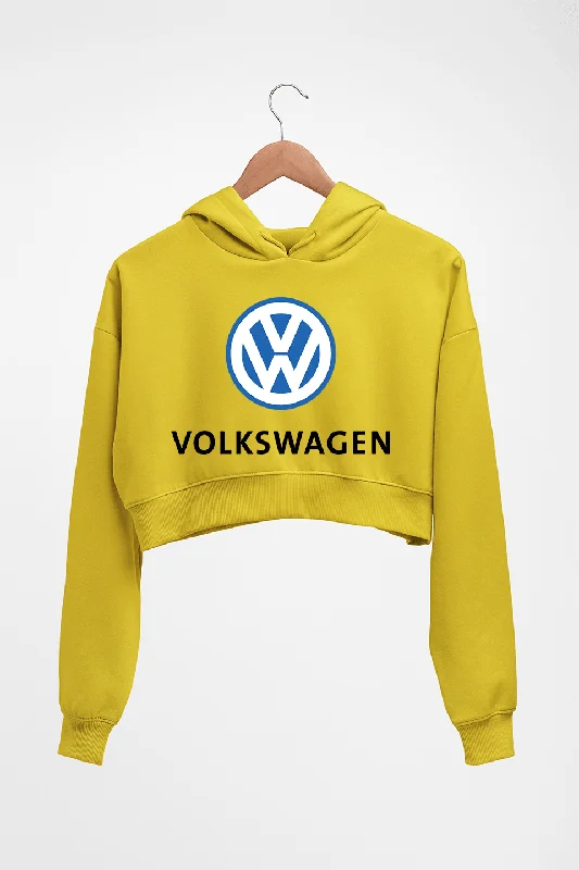 Price Smash simple hoodieVolkswagen Crop HOODIE FOR WOMEN