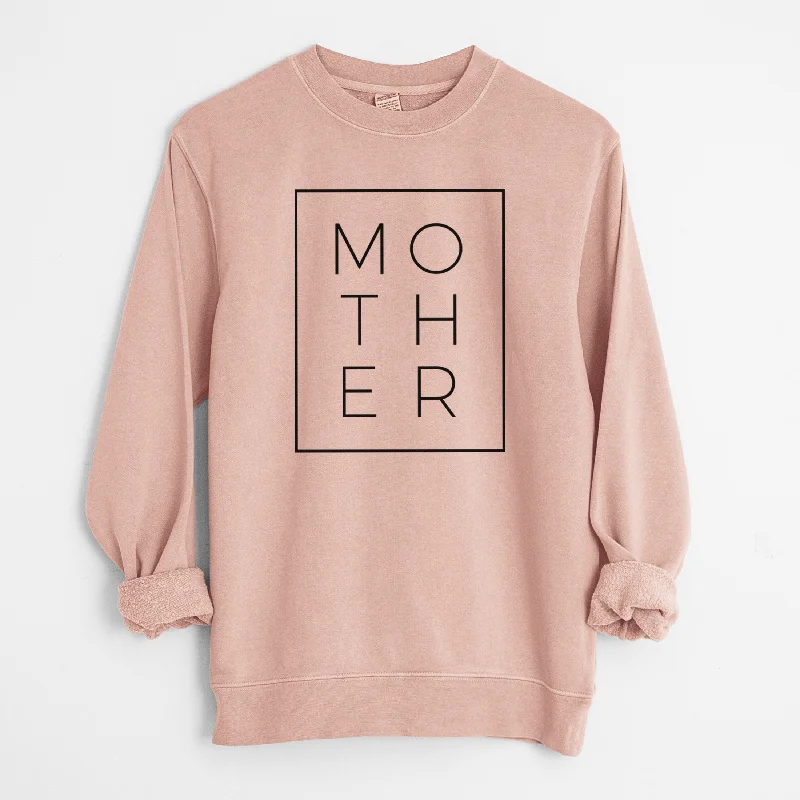 Exclusive Online Offer activewear hoodieMother Boxed - Unisex Pigment Dyed Crew Sweatshirt