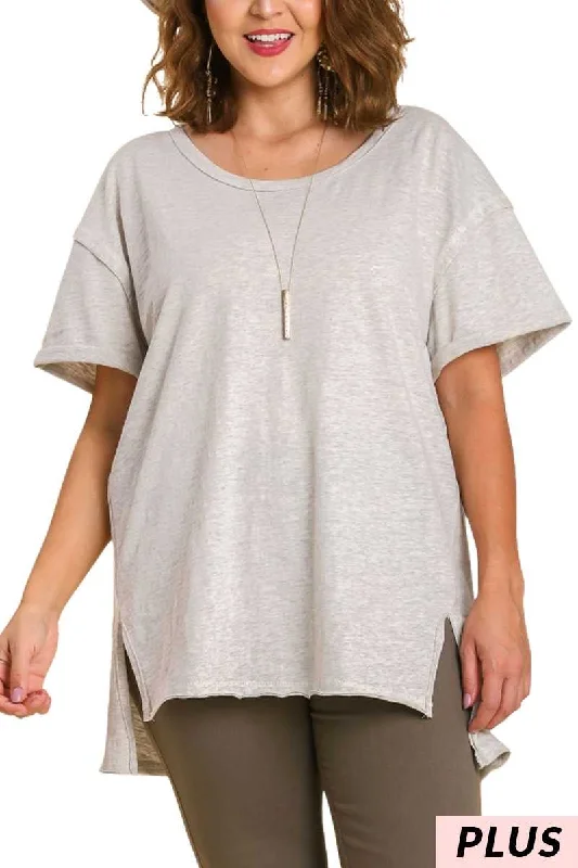 Bargain Prices fitted bodycon dress11 SSS-U {Keep Calm And Smile} Umgee Heather Grey Tunic PLUS SIZE XL 1X 2X Bargain Prices fitted bodycon dress11 SSS-U {Keep Calm And Smile} Umgee Heather Grey Tunic PLUS SIZE XL 1X 2X