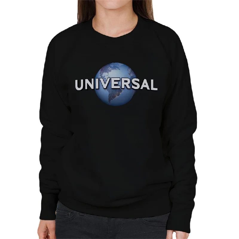 Price Rollback stylish athletic hoodieUniversal Classic Logo Women's Sweatshirt