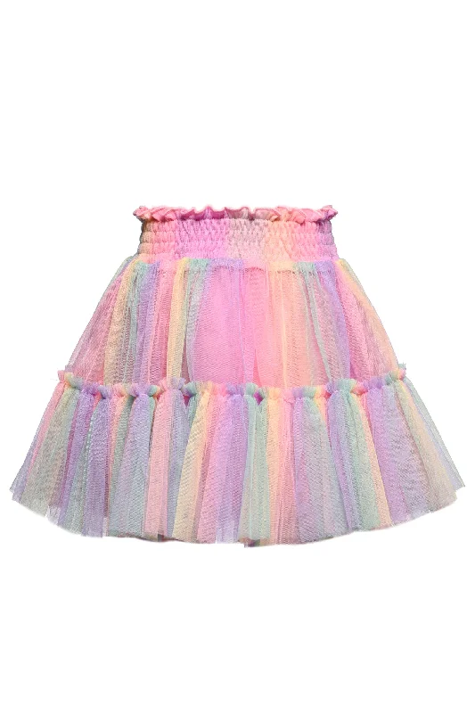 Instant Savings bodycon dressRainbow Mesh Tutu Skirt