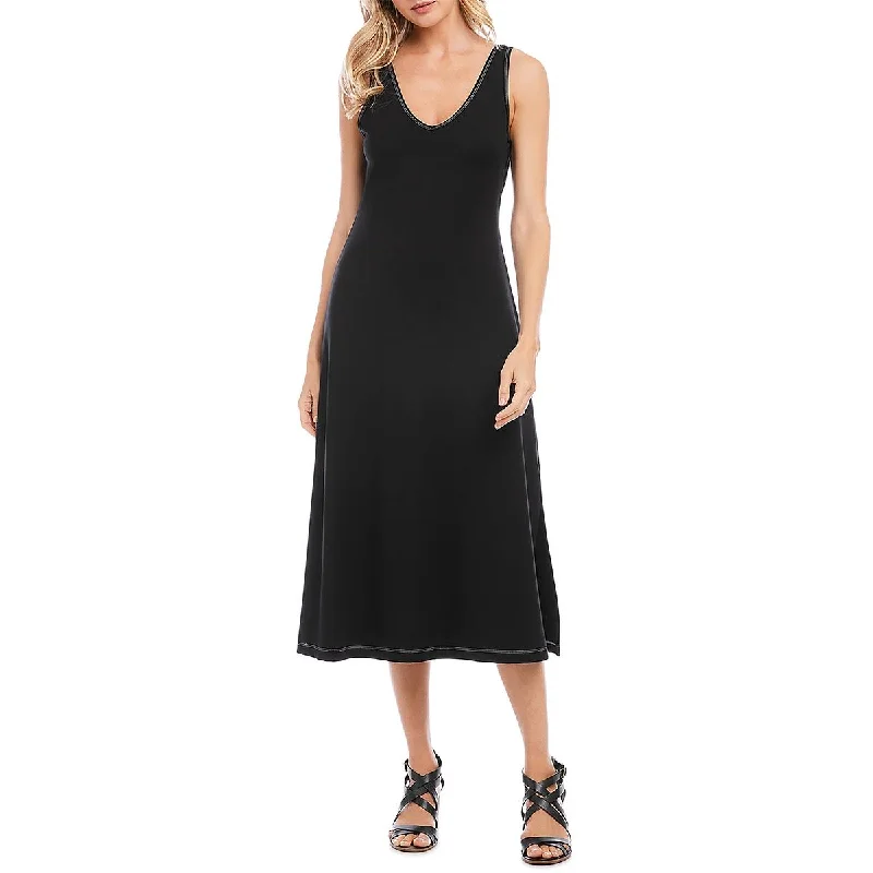 Limited Availability floral wrap dressKaren Kane Womens Fitted VNeck Midi Dress
