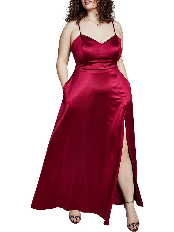 Mega Sale elegant evening dressPlus Womens Juniors Prom Evening Dress