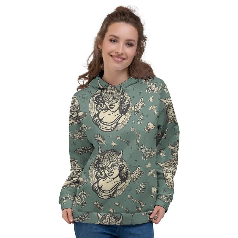 Sale Event Barbarian Warrior Viking Norse Women's Hoodie