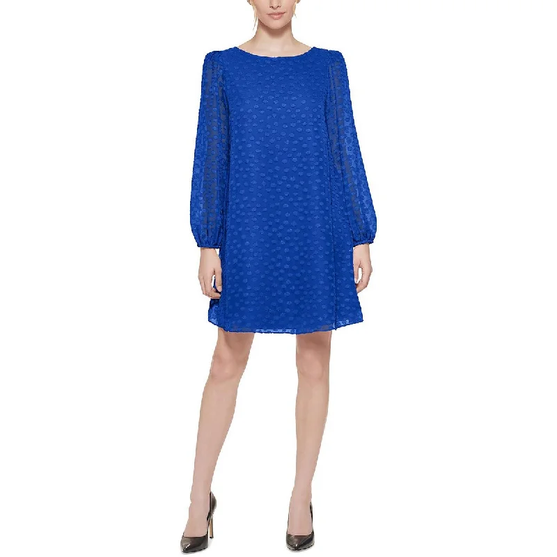 Massive Deals velvet dressJessica Howard Womens Petites Mini Cocktail Shift Dress