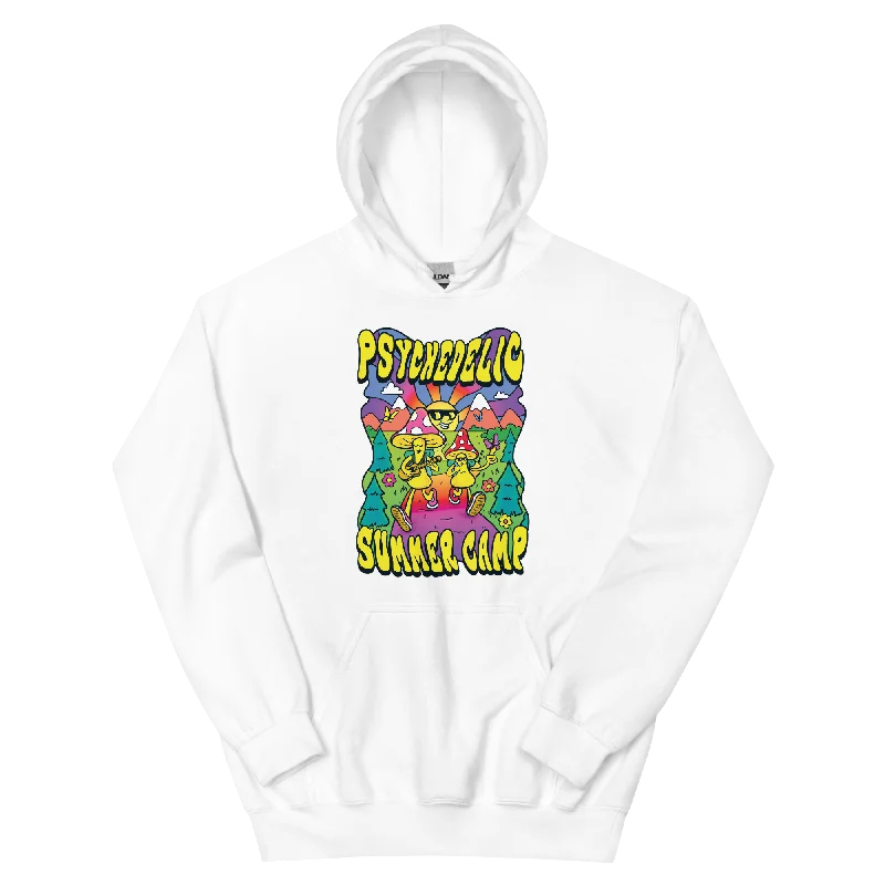 Sale Event Psi~ Summer Camp Graphic Hoodie