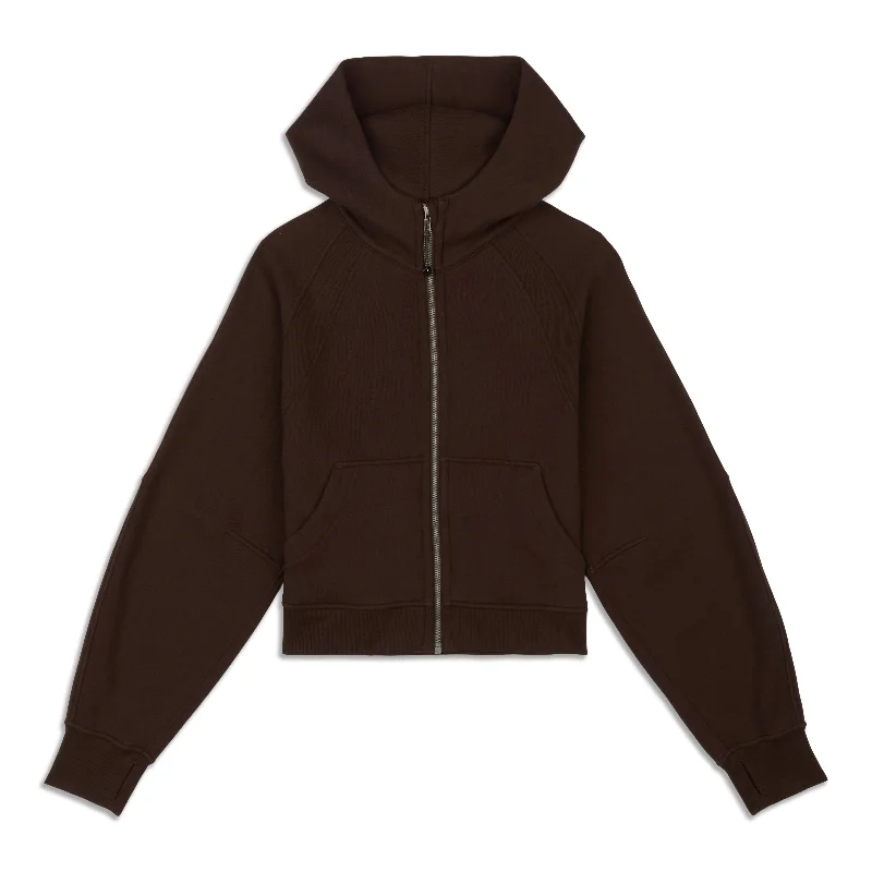 Limited Stock Scuba Oversized Full-Zip Hoodie - Resale
