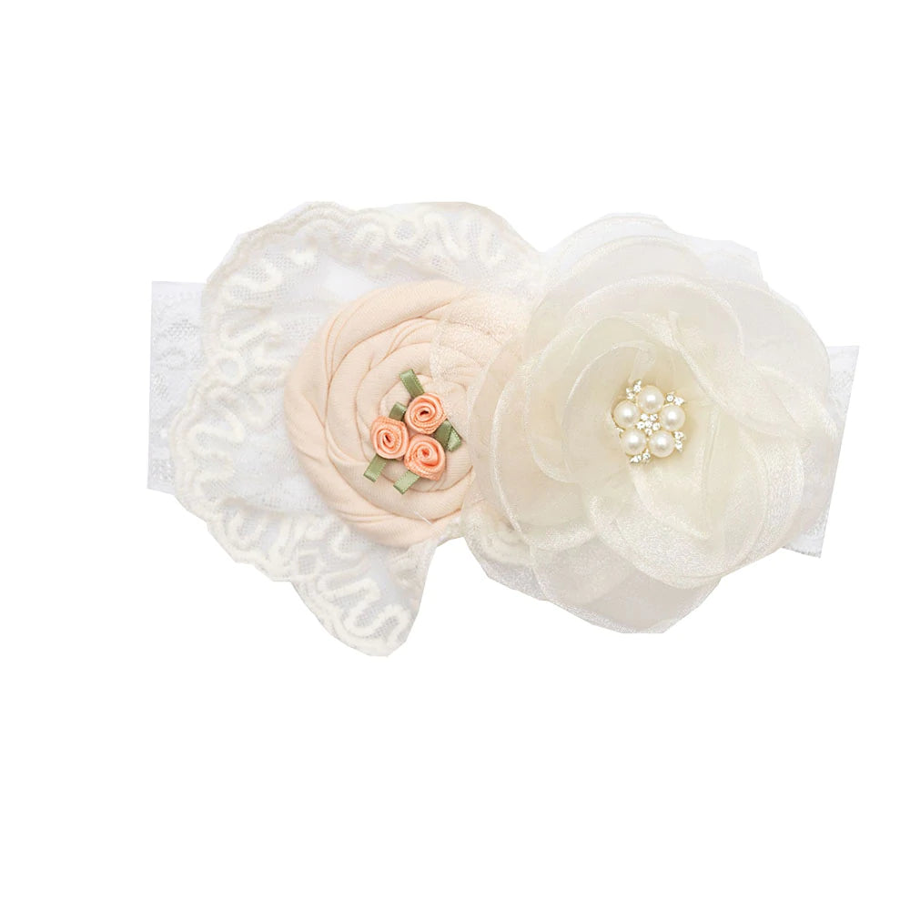 Final Clearance ruffle dressCaroline Victorian Headband