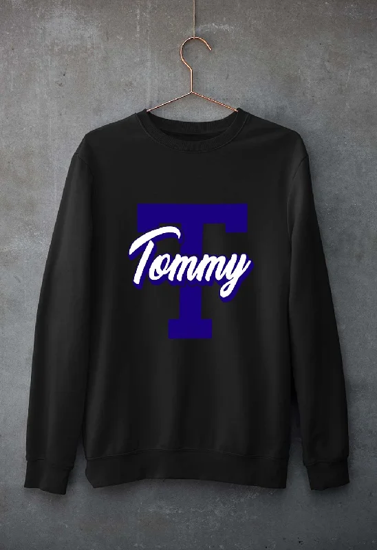 Exclusive Deal luxury fitness sweatshirtVarsity Tommy Unisex Sweatshirt for Men/Women