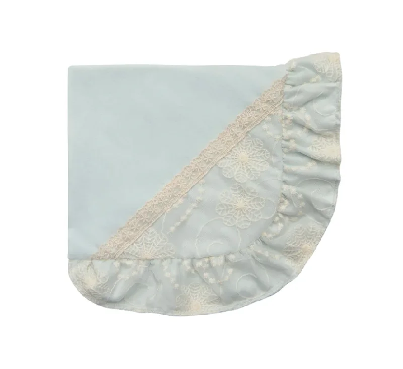 Discount Mania wrap-around dressHaute Baby Powder Fresh Blanket