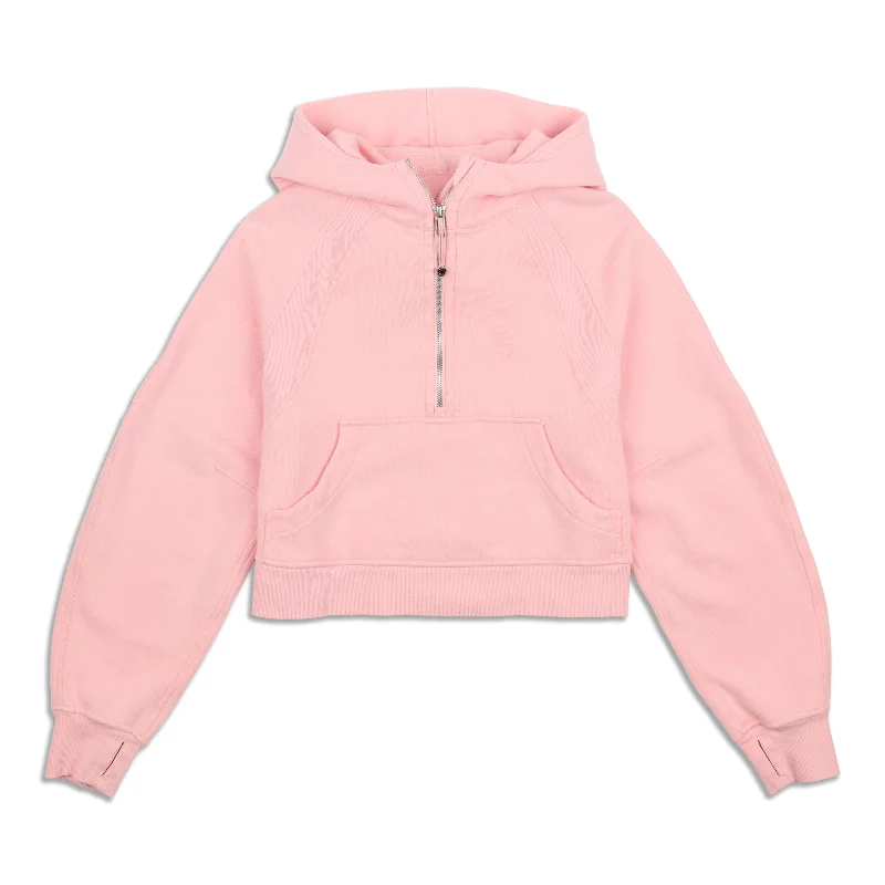 Customer Appreciation Sale Scuba Oversized Half-Zip Hoodie