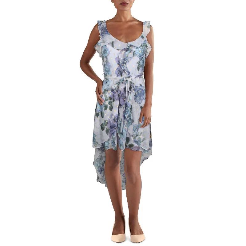 Savings Alert trendy bodycon dressCity Studio Womens Juniors Chiffon Floral Midi Dress Savings Alert trendy bodycon dressCity Studio Womens Juniors Chiffon Floral Midi Dress