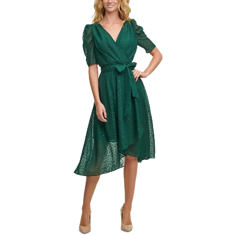 Discount Deals casual summer dressTommy Hilfiger Womens Petites Glitter Polka Dot Midi Dress Discount Deals casual summer dressTommy Hilfiger Womens Petites Glitter Polka Dot Midi Dress
