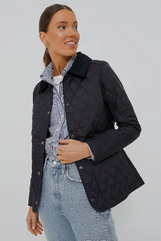 While Supplies Last athletic jacketNavy Annandale Quilted Jacket